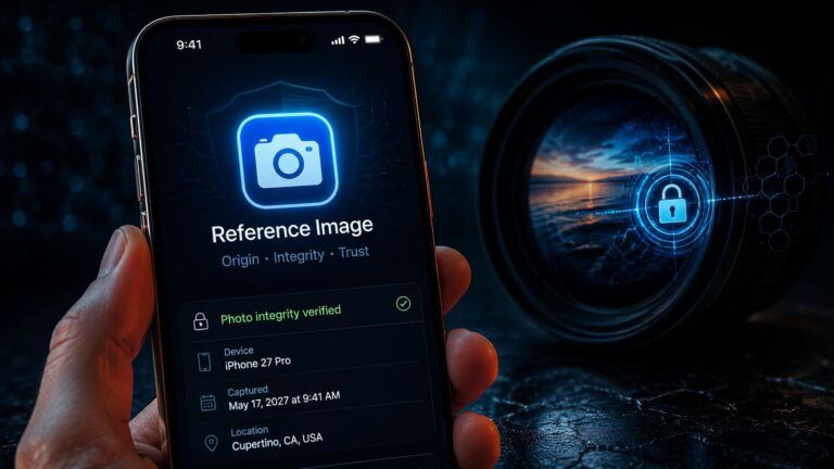 ios 27 reference image autenticita foto iphone