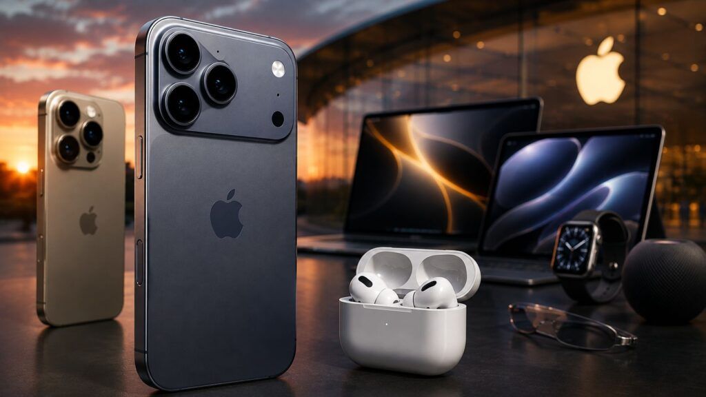 iPhone 18 Pro cambia design, AirPods AI slittano al 2027 e Apple prepara 10 prodotti 2 iphone 18 pro airpods ai apple watch settembre 2026