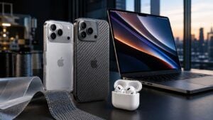 iPhone 18 Pro anticipa le custodie, MacBook Ultra prende forma e AirPods aggiornano la beta 31 iPhone 18 Pro anticipa le custodie, MacBook Ultra prende forma e AirPods aggiornano la beta