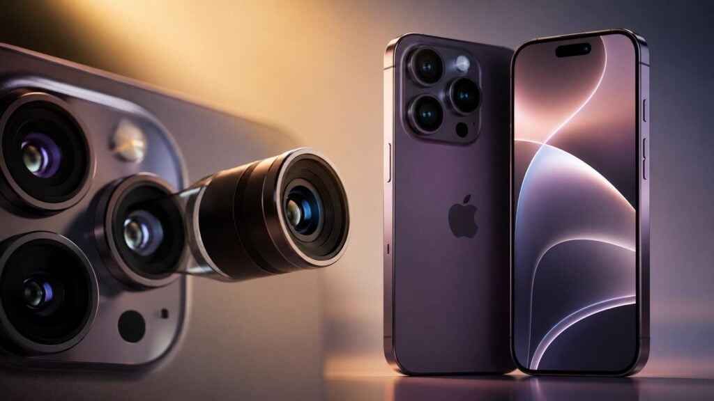 iPhone 18 Pro Max punta su zoom 6x mentre torna il dubbio sul nome Ultra 2 iphone 18 pro max zoom 6x apertura variabile iphone ultra