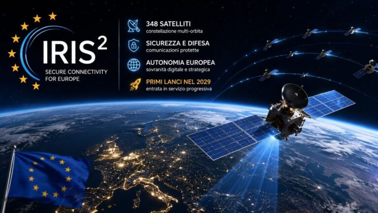 iris2 starlink europa satelliti connettivita 2