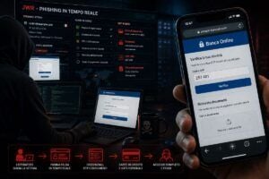 JWR porta il phishing in tempo reale e ruba carte, OTP e identità 13 JWR porta il phishing in tempo reale e ruba carte, OTP e identità