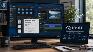 KDE Gear 26.08 rinnova le app mentre RPM 6.1 adotta il modello del kernel Linux 3 KDE Gear 26.08 rinnova le app mentre RPM 6.1 adotta il modello del kernel Linux