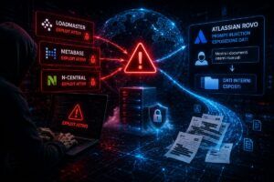 Vulnerabilità enterprise sotto attacco tra LoadMaster, Metabase, Rovo e N-central 2 Vulnerabilità enterprise sotto attacco tra LoadMaster, Metabase, Rovo e N-central