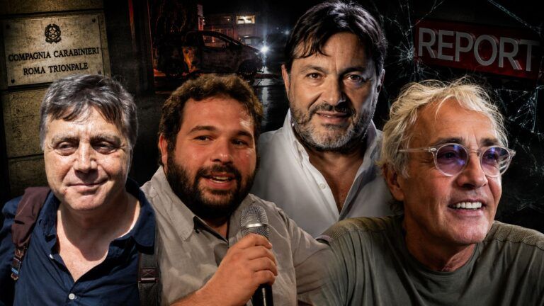 lavitola confessione attentato ranucci report rai