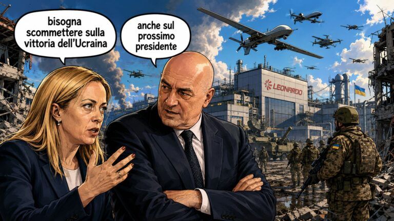 leonardo ucraina droni fedorov crosetto