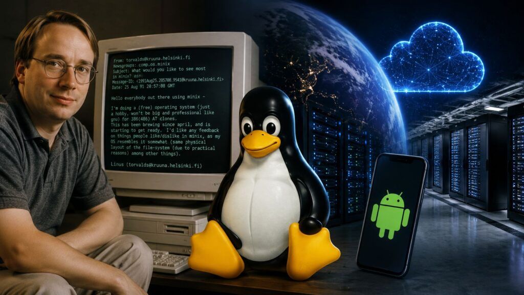 linux 35 anni torvalds kernel open source