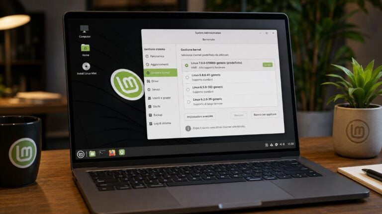 linux mint 22 3 hwe linux 7 0