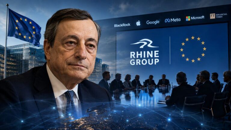 mario draghi rhine group