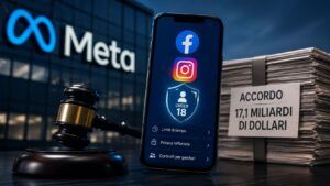 Meta paga fino a 17,1 miliardi e limita Instagram e Facebook per i minori