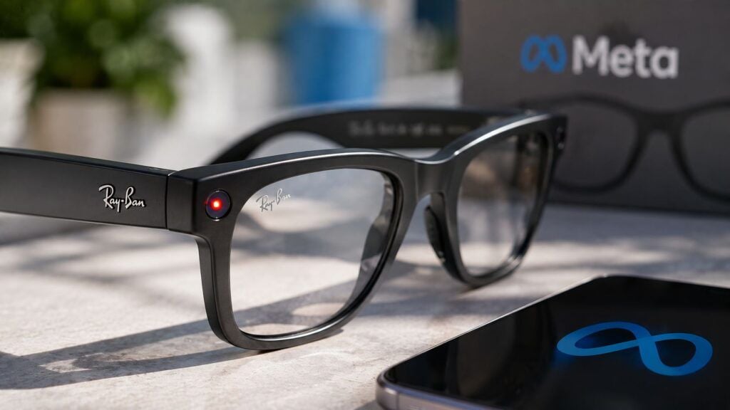 Meta chiude il trucco del LED: gli smart glasses bloccano la camera se manomessi 2 meta smart glasses led privacy camera