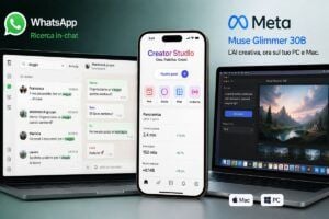 Meta rinnova l’ecosistema tra WhatsApp, Creator Studio e Muse Glimmer 6 Meta rinnova l’ecosistema tra WhatsApp, Creator Studio e Muse Glimmer