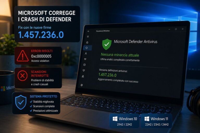 microsoft defender crash windows fix 14572360