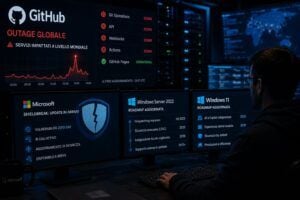 Microsoft: GitHub down, ShieldBreak, Server 2022 e nuove build Windows 11 19 Microsoft: GitHub down, ShieldBreak, Server 2022 e nuove build Windows 11