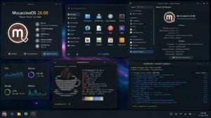 MocaccinoOS 26.08 aggiorna COSMIC 1.5 e KDE Plasma 6.6.6 su kernel LTS 4 MocaccinoOS 26.08 aggiorna COSMIC 1.5 e KDE Plasma 6.6.6 su kernel LTS