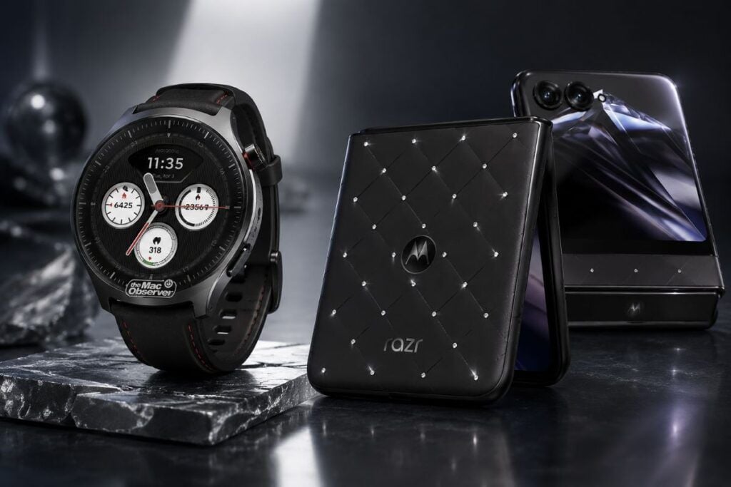 Motorola punta sul lusso con Moto Watch Ultra e Razr Swarovski 2026 2 motorola moto watch ultra razr swarovski 2026