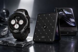 Motorola punta sul lusso con Moto Watch Ultra e Razr Swarovski 2026