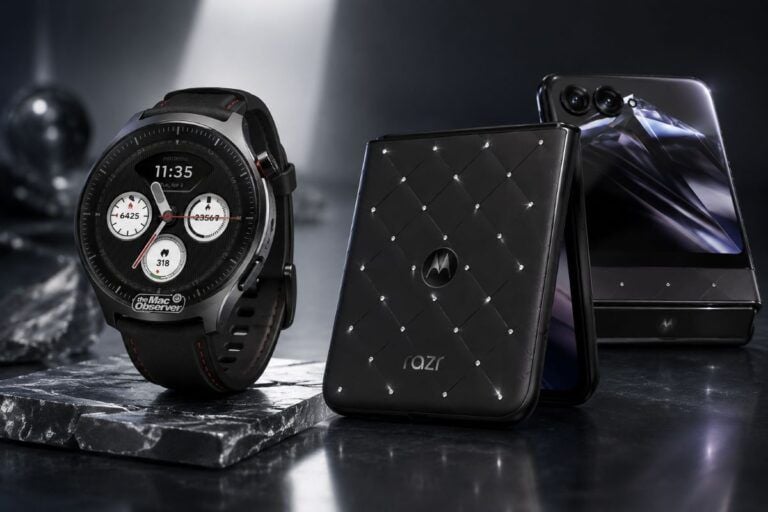 motorola moto watch ultra razr swarovski 2026