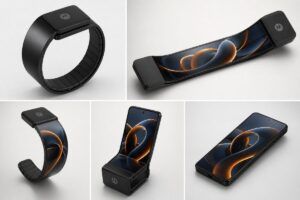 Motorola brevetta lo smartwatch che si apre e diventa uno smartphone 3 Motorola brevetta lo smartwatch che si apre e diventa uno smartphone