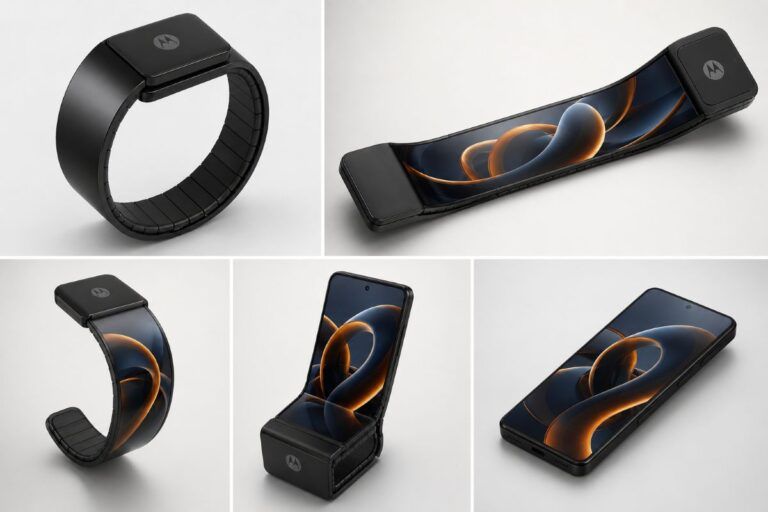 motorola smartwatch pieghevole smartphone brevetto