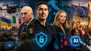 L’Italia chiude la rete e apre la Difesa a Fedorov - NEWSLETTER 3 L’Italia chiude la rete e apre la Difesa a Fedorov – NEWSLETTER