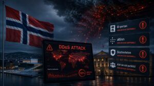 Norvegia sotto DDoS: colpito il cuore digitale dello Stato per oltre 30 ore 14 Norvegia sotto DDoS: colpito il cuore digitale dello Stato per oltre 30 ore