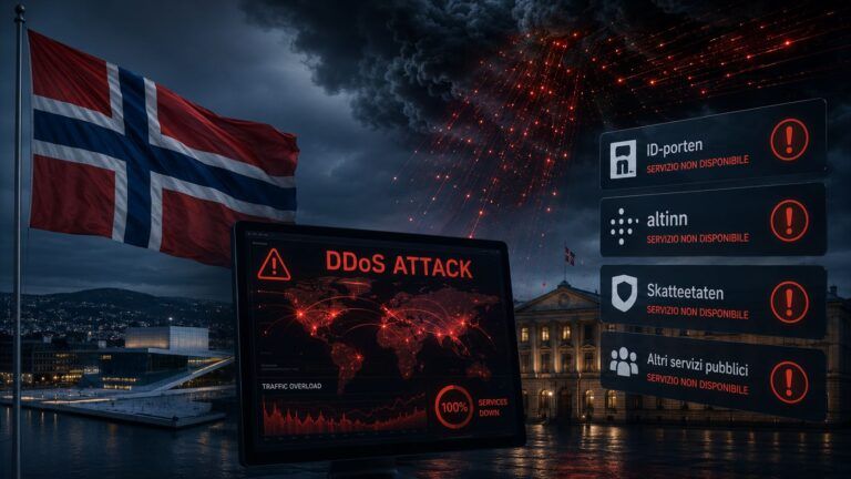 norvegia ddos digdir servizi digitali governo