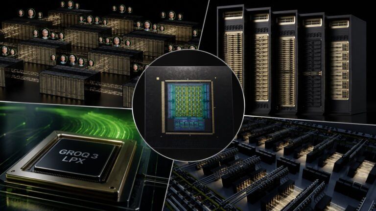 nvidia vera rubin nvl72 groq lpx nvlink fusion