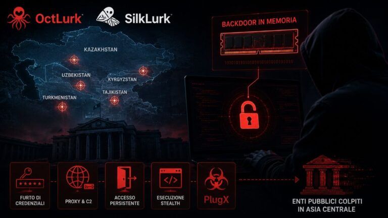 octlurk silklurk spionaggio asia centrale