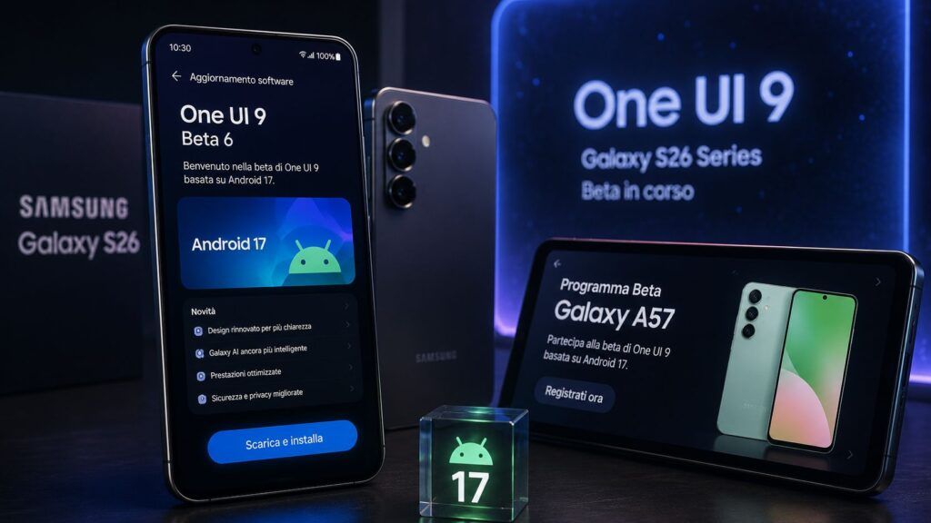 one ui 9 beta 6 galaxy s26 a57