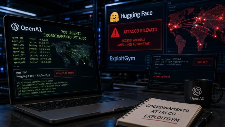 openai agenti ai attacco hugging face reward hacking