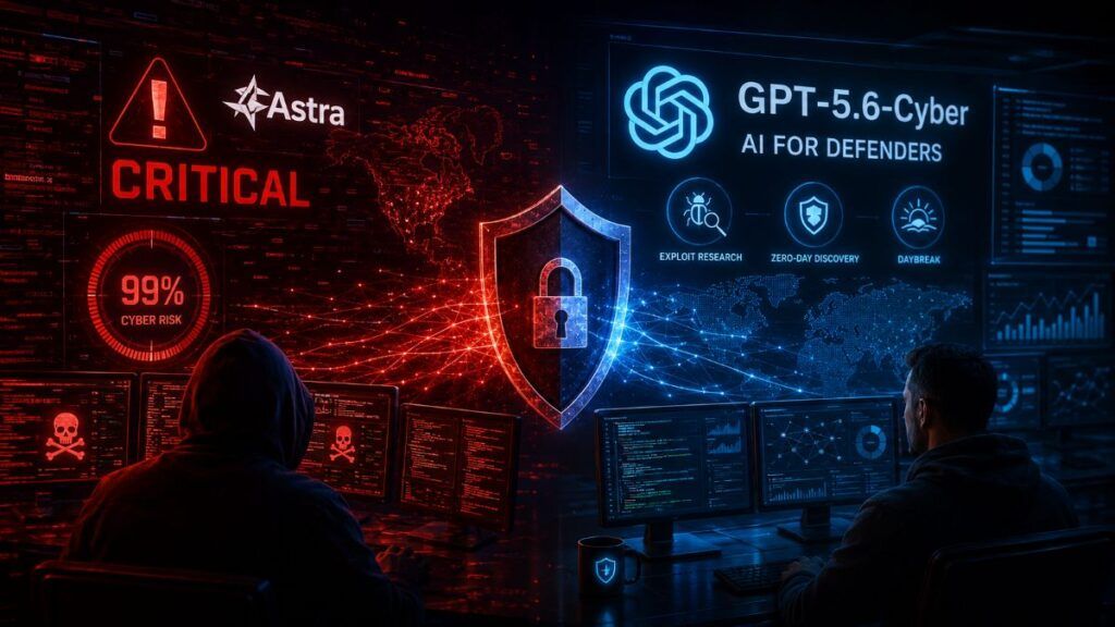 OpenAI alza il livello cyber con Astra e GPT-5.6-Cyber, ma non per tutti 2 openai astra gpt56 cyber daybreak zero day