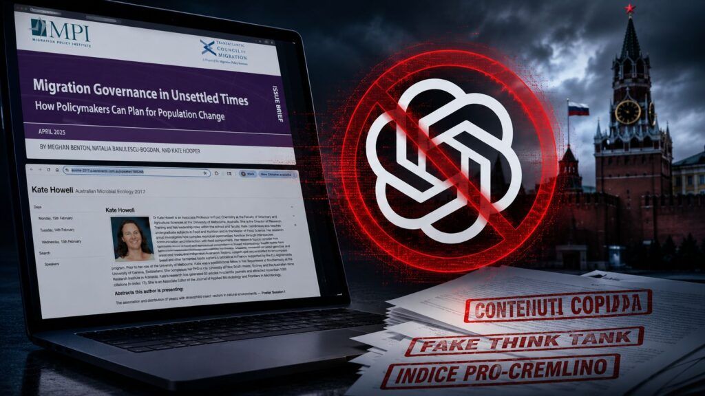 OpenAI smantella la campagna russa costruita attorno a un falso think tank 2 openai campagna russa falso think tank ibi