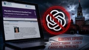 OpenAI smantella la campagna russa costruita attorno a un falso think tank 5 OpenAI smantella la campagna russa costruita attorno a un falso think tank