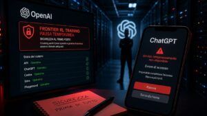 OpenAI frena l’addestramento frontier mentre ChatGPT va in down globale 8 OpenAI frena l’addestramento frontier mentre ChatGPT va in down globale