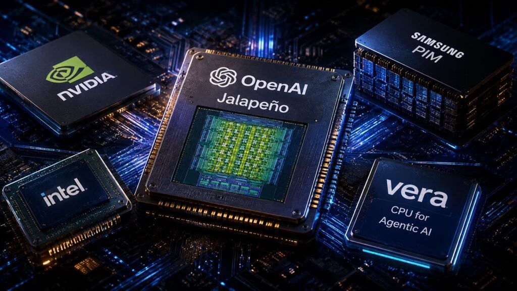 OpenAI rompe il fronte Nvidia: Jalapeño apre la guerra dei chip agentici 2 openai jalapeno nvidia chip ai agentici