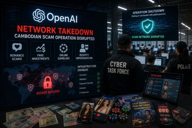 openai rete truffe ai cambogia