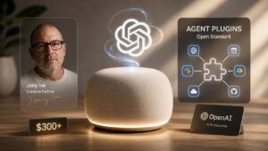 OpenAI prepara il primo smart speaker AI da oltre 300 dollari con Jony Ive