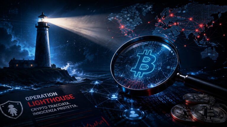 operation lighthouse csam chainalysis