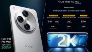 Oppo Find X10 Pro Max prepara tre sensori da 200 MP, Vivo X500 Pro Max punta sul display 2K 5 Oppo Find X10 Pro Max prepara tre sensori da 200 MP, Vivo X500 Pro Max punta sul display 2K