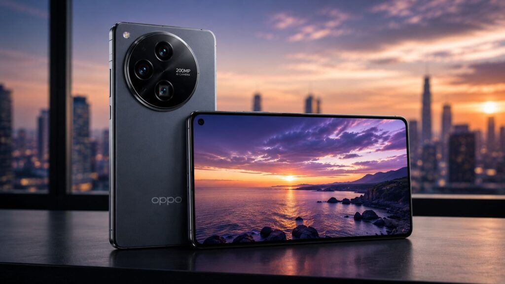 Oppo prepara uno smartphone widescreen non pieghevole con fotocamera da 200 MP 2 oppo widescreen 200mp smartphone non folding