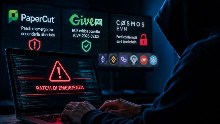 papercut givewp cosmos evm rce exploit