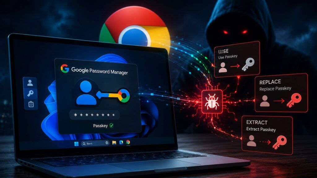 Pass-ta-key espone le passkey sincronizzate di Google Password Manager 2 pass ta key google password manager