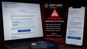 Falso rimborso sanitario da 278 euro: phishing ruba identità e carte fingendosi il Ministero 9 Falso rimborso sanitario da 278 euro: phishing ruba identità e carte fingendosi il Ministero