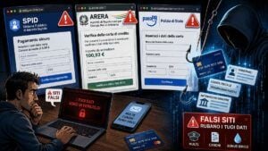 Phishing istituzionale colpisce SPID, pagoPA e ARERA in Italia: le truffe più frequenti nelle vacanze 19 Phishing istituzionale colpisce SPID, pagoPA e ARERA in Italia: le truffe più frequenti nelle vacanze