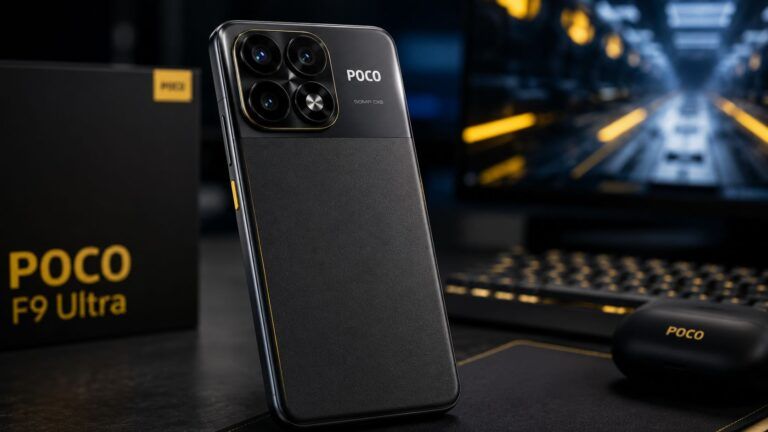 poco f9 ultra geekbench