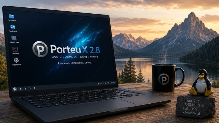 porteux 2 8 linux 7 2 cosmic aufs ng