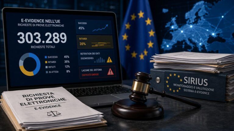 prove elettroniche ue sirius 2025