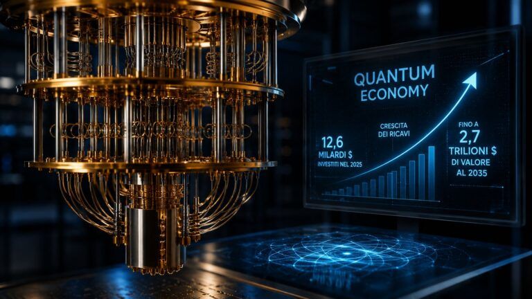 quantum computing investimenti mercato 2035