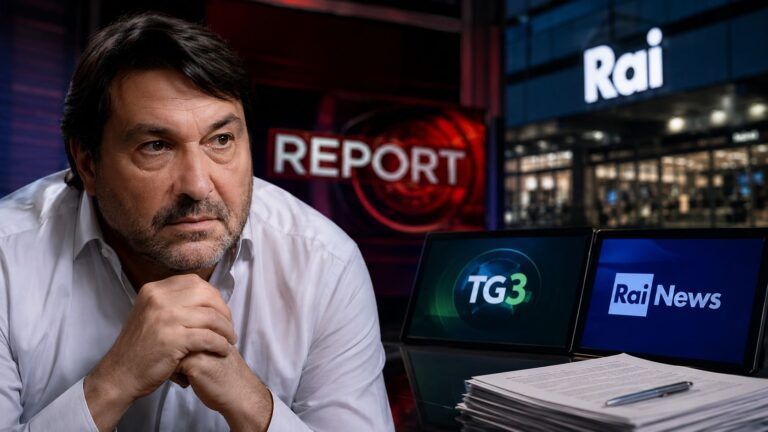 ranucci fuori da report